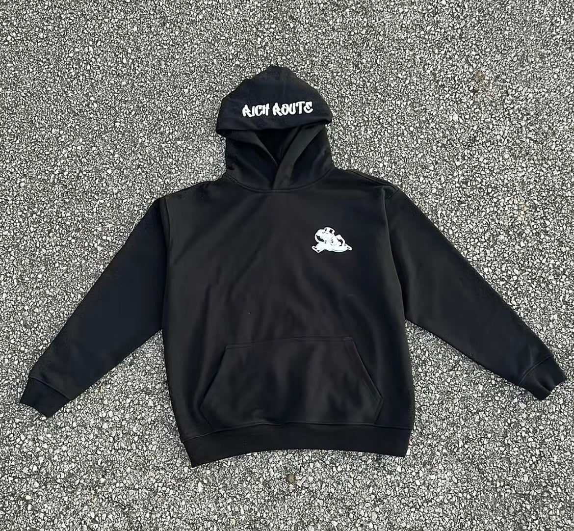 Stay On The Rich Route Hoodie